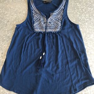 Derek Heart Women’s Tank Top SZ M